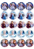 Frozen Ii – jedlý papír na cupcakes