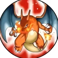 Pokémon – Charizard chrlící oheň – jedlý obrázek na dort