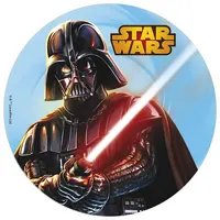 Star Wars – Vader se světelným mečem – jedlý obrázek na dort