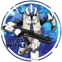 Star Wars – klonový voják – jedlý obrázek na dort