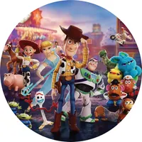 Toy Story – Příběh Hraček – Woody a parta – jedlý obrázek na dort