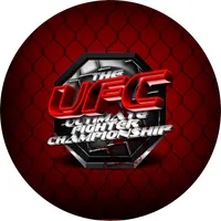UFC – jedlý obrázek na dort