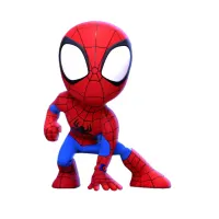 Spiderman – Spidey v akční póze – jedlý obrázek na dort