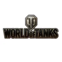 World of Tanks – logo a znak – jedlý obrázek na dort