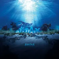 Avatar: The Way of Water – podmořský svět IMAX – jedlý obrázek na dort