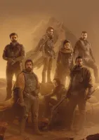 Duna – Paul Atreides a hrdinové v písku – jedlý papír na hranatý dort