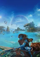Avatar – Jake Sully na moři na Pandoře – jedlý papír na hranatý dort