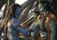 Avatar – Jake Sully a klan Metkayina – jedlý papír na hranatý dort
