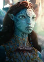 Avatar – Ronal z klanu Metkayina – jedlý papír na hranatý dort