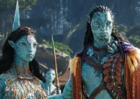 Avatar – Ronal a Tonowari kmen Metkayina – jedlý papír na hranatý dort