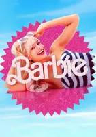Barbie – filmová Margot Robbie v plavkách – jedlý papír na hranatý dort