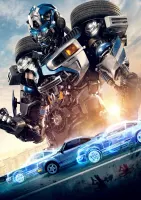 Transformers – robot Mirage a sportovní auto Porsche – jedlý papír na hranatý dort