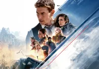 Mission Impossible – Ethan Hunt a akční tým – jedlý papír na hranatý dort
