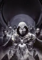 Moon Knight – Marc Spector a egyptské pyramidy – jedlý papír na hranatý dort