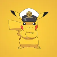Pokémon – Kapitán Pikachu s čepicí – jedlý obrázek na dort