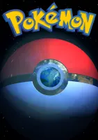 Pokémon – Pokéball jako planeta ve vesmíru – jedlý papír na hranatý dort