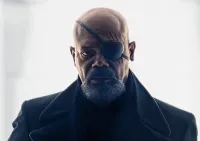 Avengers – Nick Fury Secret Invasion – jedlý papír na hranatý dort