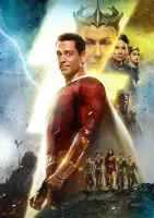 Shazam – Hněv bohů a rodina hrdinů – jedlý papír na hranatý dort