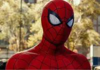 Spiderman – v ulicích města – jedlý papír na hranatý dort