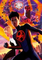 Spiderman – Miles Morales a Spider-Gwen v mnohovesmíru – jedlý papír na hranatý dort