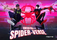 Spiderman – Miles Morales a parťák Enter the Spider-Verse – jedlý papír na hranatý dort