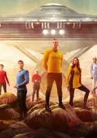 Star Trek – posádka lodi Enterprise na cizí planetě – jedlý papír na hranatý dort