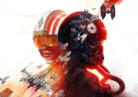 Star Wars – Piloti Squadrons a stíhačky – jedlý papír na hranatý dort
