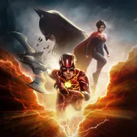 The Flash – Flash, Batman a Supergirl – jedlý obrázek na dort