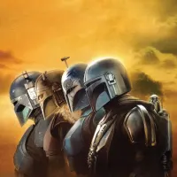 Star Wars – Mandalorian a bojovníci – jedlý obrázek na dort