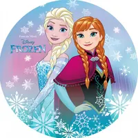 Elsa – Frozen – Ledové království – jedlý obrázek na dort