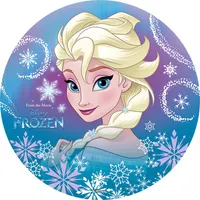 Elsa – Frozen – Ledové království (2) – jedlý obrázek na dort