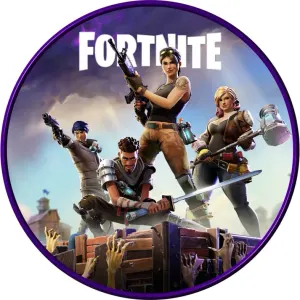 Fortnite Classic – jedlý obrázek na dort