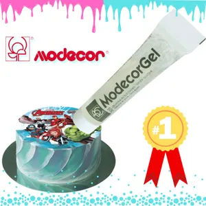 Decorgel na jedlý papír v tubě 50 g – Modecor
