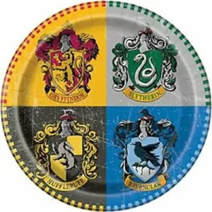 Papírové party talíře Harry Potter 23 cm – Unique