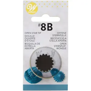 Trezírovací špička hvězda č. 8B 18 mm – Wilton