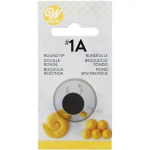 Trezírovací špička hladká č. 1A – Wilton