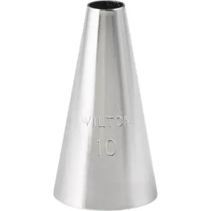 Kulatá cukrářská špička #10 – Wilton