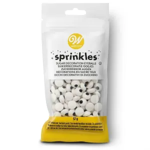 Cukrová očička 1 cm 57 g – Wilton