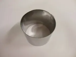 Vykrajovátko na semifreda Kruh 4,7 × 4 cm nerez