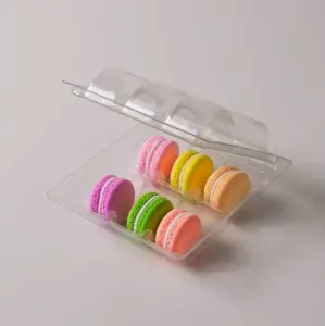 Transparentní box na makronky na 6 kusů – Cake Star