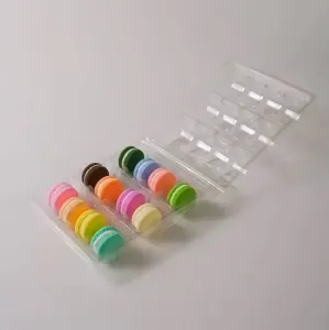 Transparentní box na makronky na 12 kusů – Cake Star