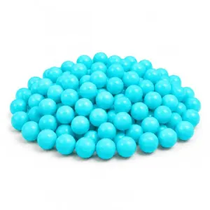 Cukrové perly nebesky modré 7 mm 40 g – SweetArt
