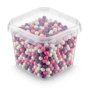 Cukrové perly Princess mix 7 mm 50 g – SweetArt