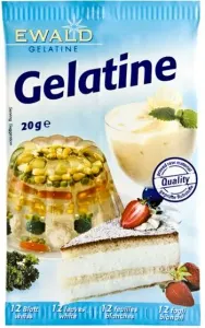 Plátková želatina 20 g – Ewald