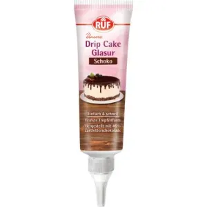 Drip Cake Glaze čokoládová poleva 125 g – RUF