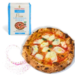 Pizza mouka LA VERACE Typ 00 1 kg – Frießinger Mühle