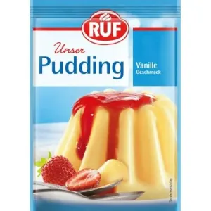Vanilkový puding v prášku 5× 37 g – RUF