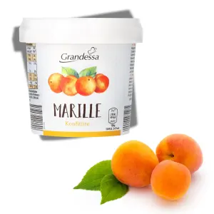 Maďarská meruňková marmeláda 45% ovoce 750g