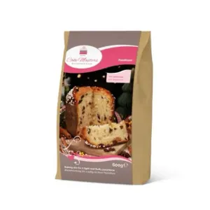 Směs na pečení panettone 600 g – Cake Masters