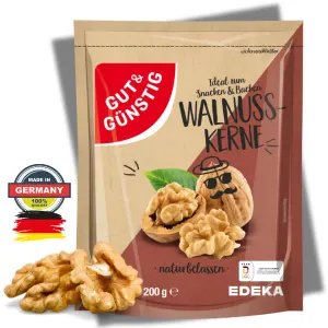 Vlašské ořechy loupané 200 g – EDEKA